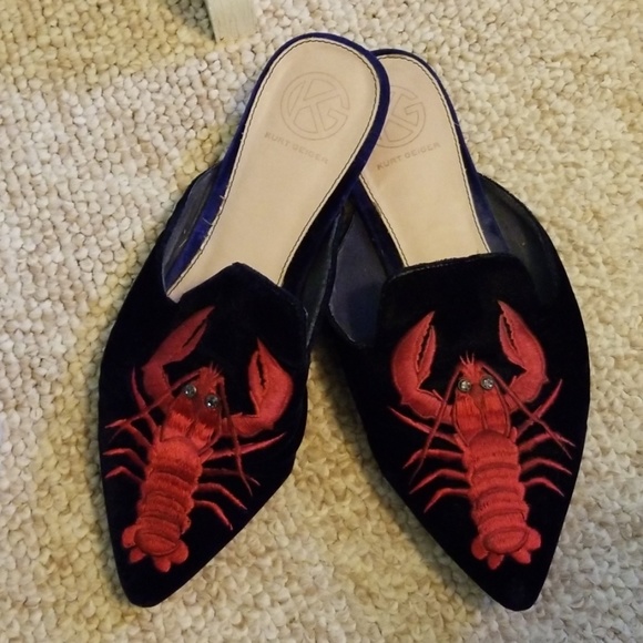 kurt geiger otter mules